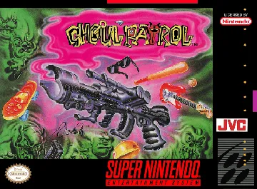 Ghoul Patrol (USA) box cover front